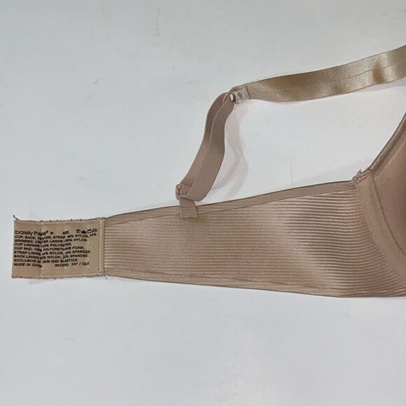 Barely There Tan Seamless Bra with Molded Cups Size M - Picture 6 of 7